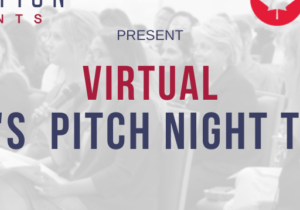 Virtual Women's Pitch Night Toronto | March 30