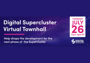 Digital Supercluster Townhall