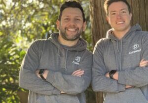 CompanyOn co-founders, Alejandro Otero (left) and Alejandro Lopez (right)