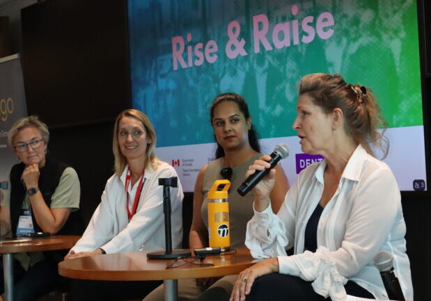 Panel - Catherine Dahl, Joanne Fedeyko, Sumreen Rattan, Dr. Sandi Dunn