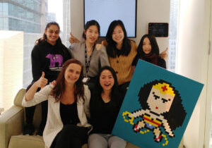 Women of A&K Robotics